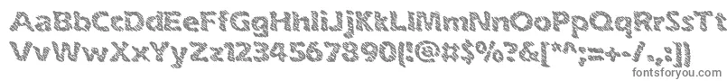 Шрифт inkswipe – серые шрифты