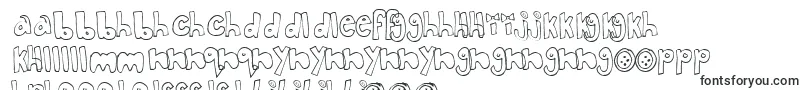 フォントInmyc    – セソト文字