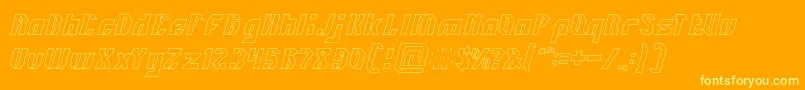 Más sobre la fuente INOVATION Hollow fuente INOVATION Hollow – Fuentes Amarillas Sobre Fondo Naranja
