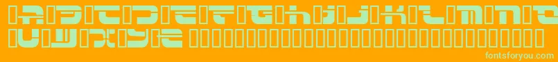 Weitere Informationen zur INSERT -Schriftart INSERT -Schriftart – Grüne Schriften auf orangefarbenem Hintergrund