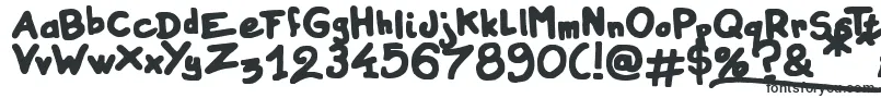 Instant Marker-fontti – Käsinkirjoitetut fontit