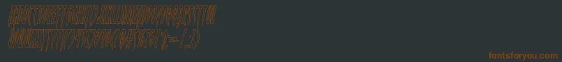 Lisätietoja Inhumanityoutital-fontista Inhumanityoutital-fontti – ruskeat fontit mustalla taustalla