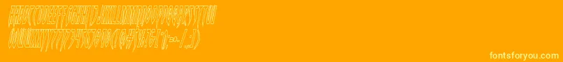 Lisätietoja Inhumanityoutital-fontista Inhumanityoutital-fontti – keltaiset fontit oranssilla taustalla