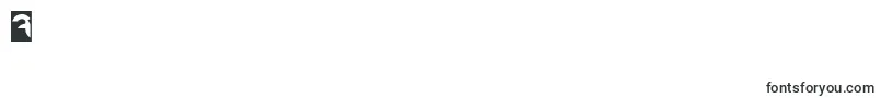 Intan Putri Pratiwi Inverse-Schriftart – Schriften für die Ziffer 7
