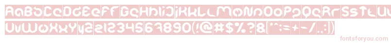 Intan Putri Pratiwi Inverse Font – Pink Fonts