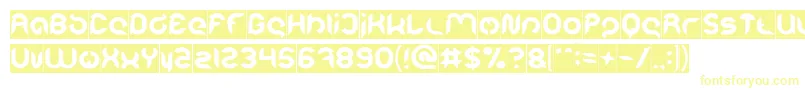 Intan Putri Pratiwi Inverse Font – Yellow Fonts