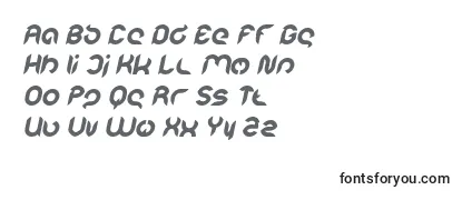 Intan Putri Pratiwi Italic Font