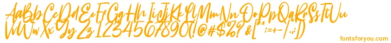 Intensity Font – Orange Fonts