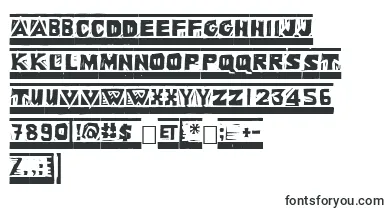  Linol font