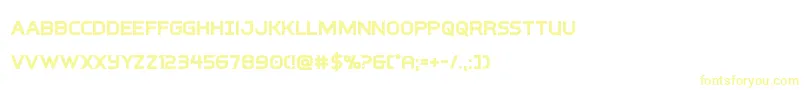 interbureaubold Font – Yellow Fonts