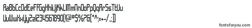 SfChromeFendersCondensed Font – Fonts for Microsoft Word