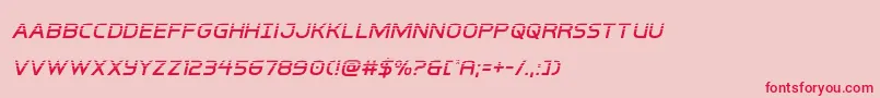 Lisätietoja interbureauhalfital-fontista interbureauhalfital-fontti – punaiset fontit vaaleanpunaisella taustalla
