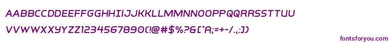 interbureausemital Font – Purple Fonts