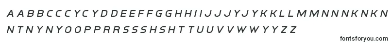 Шрифт interbureautitleital – руанда шрифты