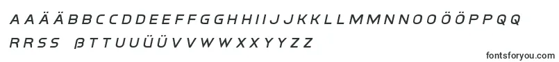 interbureautitleital Font – German Fonts