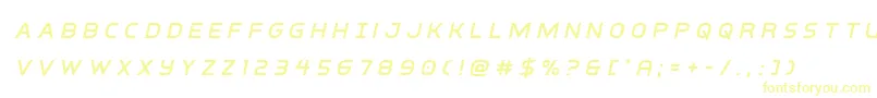 interbureautitleital Font – Yellow Fonts