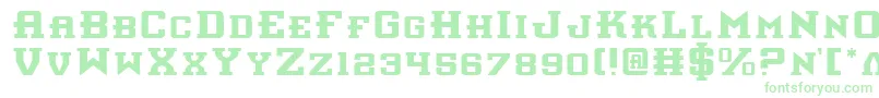 interceptor Font – Green Fonts