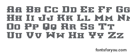 Interceptorboldexpand Font