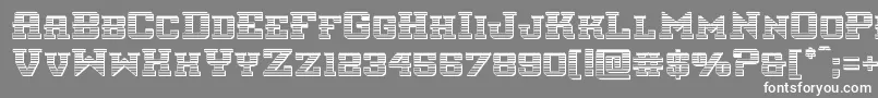 interceptorchrome Font – White Fonts on Gray Background