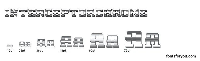 Interceptorchrome Font Sizes