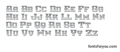 Review of the Interceptorchrome Font