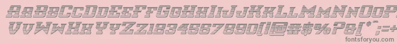Подробнее о шрифте interceptorchromeital Шрифт interceptorchromeital – серые шрифты на розовом фоне