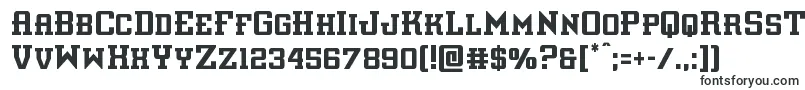 interceptorcond Font – Fonts for Steam