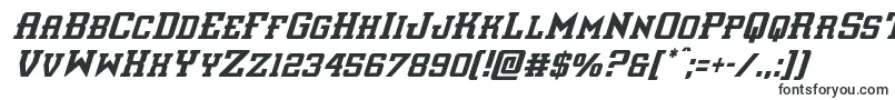 interceptorcondital Font – Free Fonts