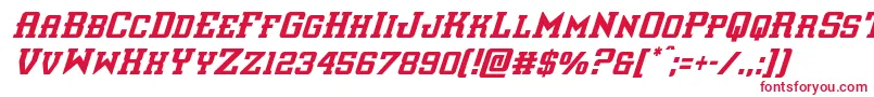 interceptorcondital Font – Red Fonts