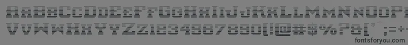 interceptorgrad Font – Black Fonts on Gray Background