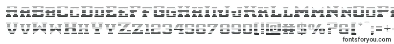interceptorgrad Font – Tall Fonts