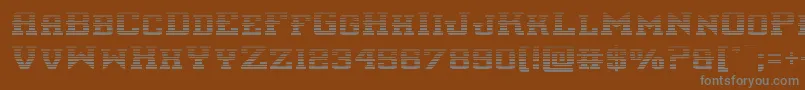 More about interceptorgrad Font interceptorgrad Font – Gray Fonts on Brown Background