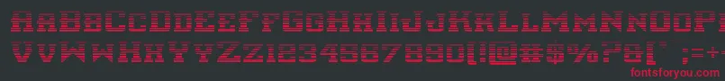 fuente interceptorgrad – Fuentes Rojas Sobre Fondo Negro