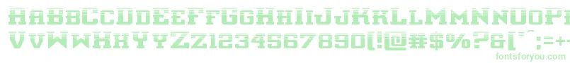 interceptorhalf Font – Green Fonts