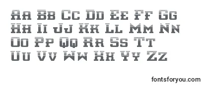 Interceptorhalf Font
