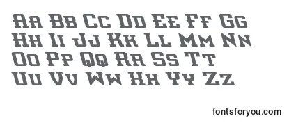 Interceptorleft Font