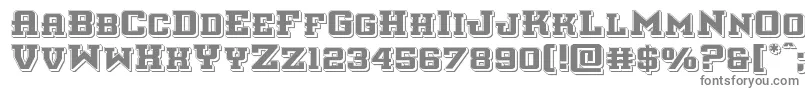 interceptorpunch Font – Gray Fonts