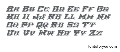 Review of the Interceptorpunchital Font