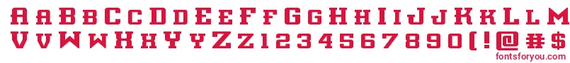 interceptortitle Font – Red Fonts