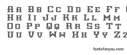Review of the Interceptortitle Font