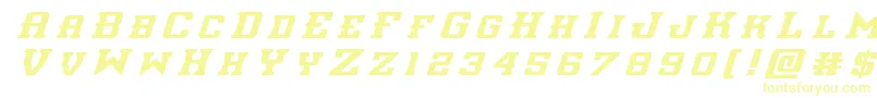 interceptortitleital Font – Yellow Fonts