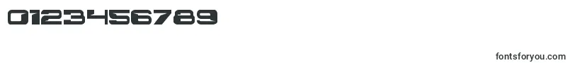 interdiction1 1 Font – Fonts for Numbers and Digits