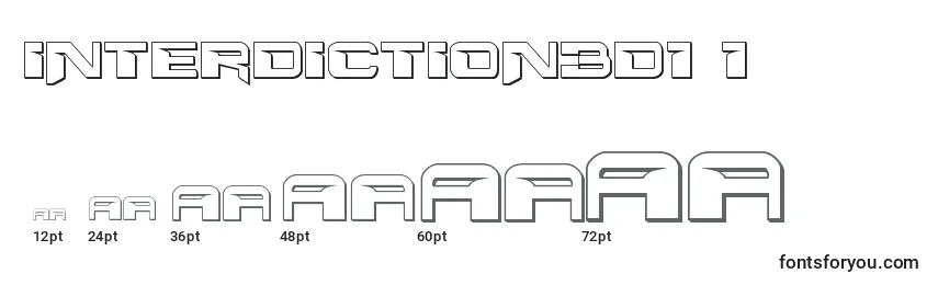 Interdiction3d1 1 Font Sizes