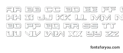 Review of the Interdiction3d1 1 Font
