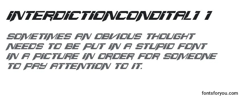 Interdictioncondital1 1 Font