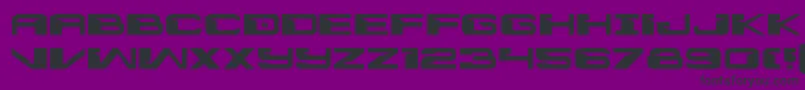 Fonte interdictionexpand1 1 – fontes pretas em um fundo violeta