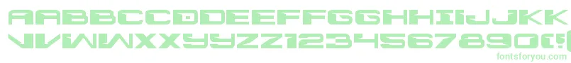 interdictionexpand1 1-fontti – vihreät fontit