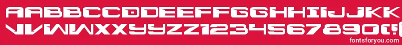 フォントinterdictionexpand1 1 – 赤い背景に白い文字