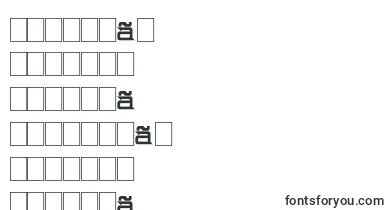 Intergalactik Airlines font – korean Fonts