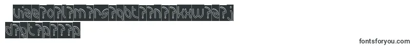 INTERPLANETARY Hollow Inverse Font – Amharic Fonts